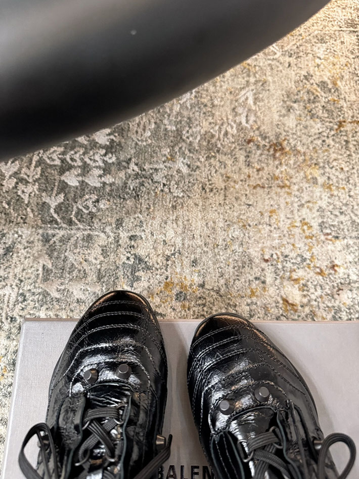 レディース 最高級バレンシアガスーパーコピー BALENCIAGA Studded sneakers City スニーカー 2628198 バレンシアガ 靴 アウトレット - 画像 (6)