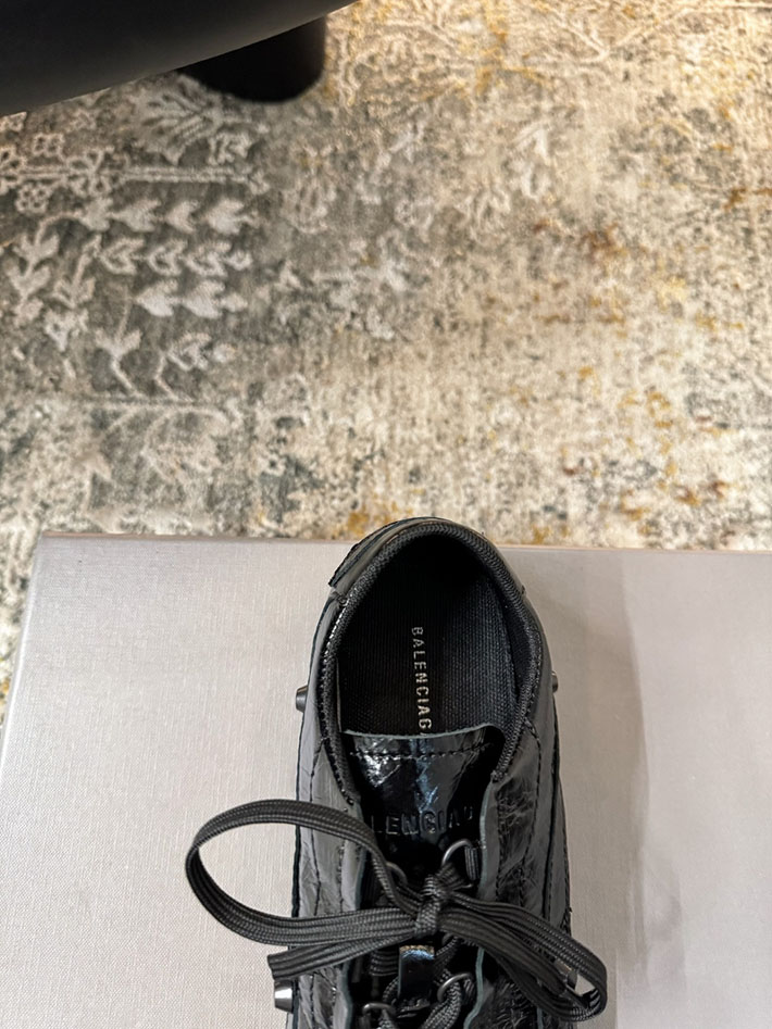 レディース 最高級バレンシアガスーパーコピー BALENCIAGA Studded sneakers City スニーカー 2628198 バレンシアガ 靴 アウトレット - 画像 (5)