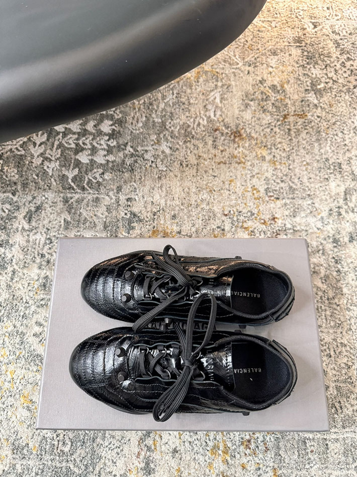 レディース 最高級バレンシアガスーパーコピー BALENCIAGA Studded sneakers City スニーカー 2628198 バレンシアガ 靴 アウトレット - 画像 (2)