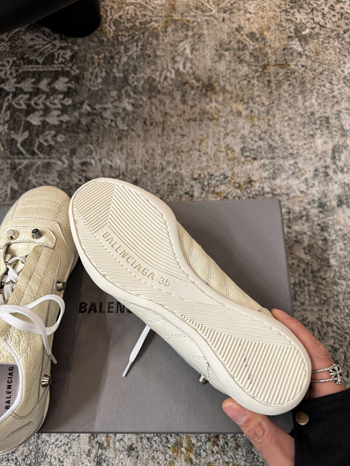 レディース 最高級バレンシアガスーパーコピー BALENCIAGA Studded sneakers City スニーカー 2628199 バレンシアガ 靴 新作 - 画像 (7)
