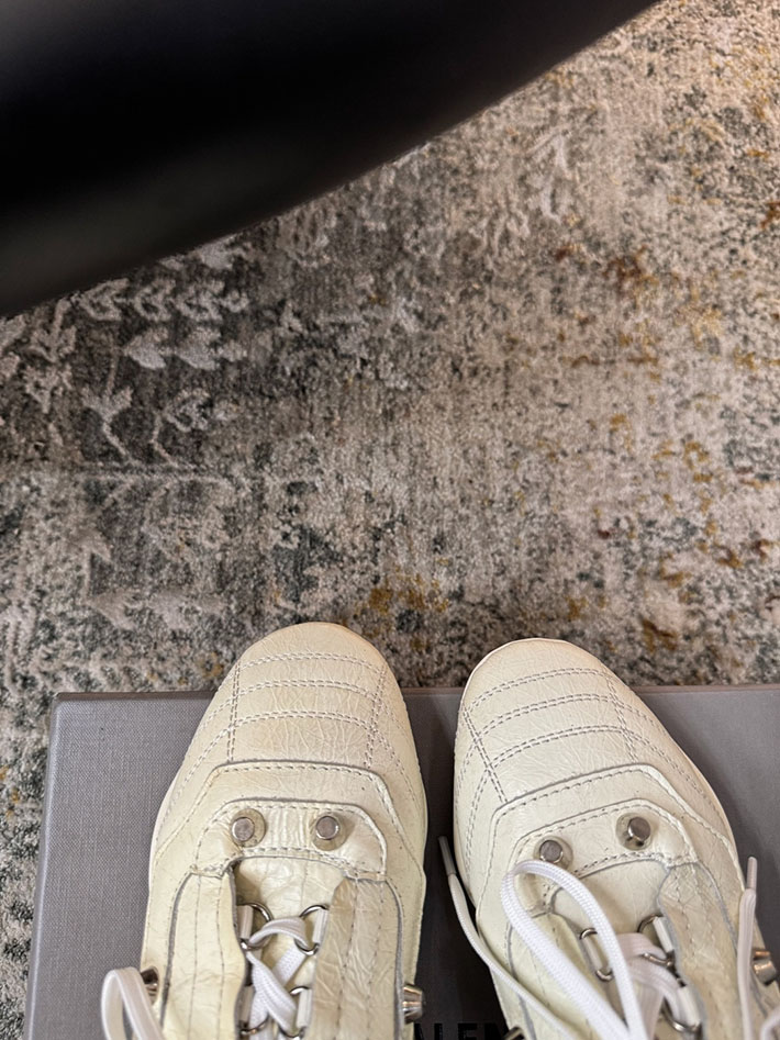 レディース 最高級バレンシアガスーパーコピー BALENCIAGA Studded sneakers City スニーカー 2628199 バレンシアガ 靴 新作 - 画像 (6)