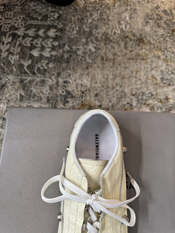 レディース 最高級バレンシアガスーパーコピー BALENCIAGA Studded sneakers City スニーカー 2628199 バレンシアガ 靴 新作 - 画像 (5)