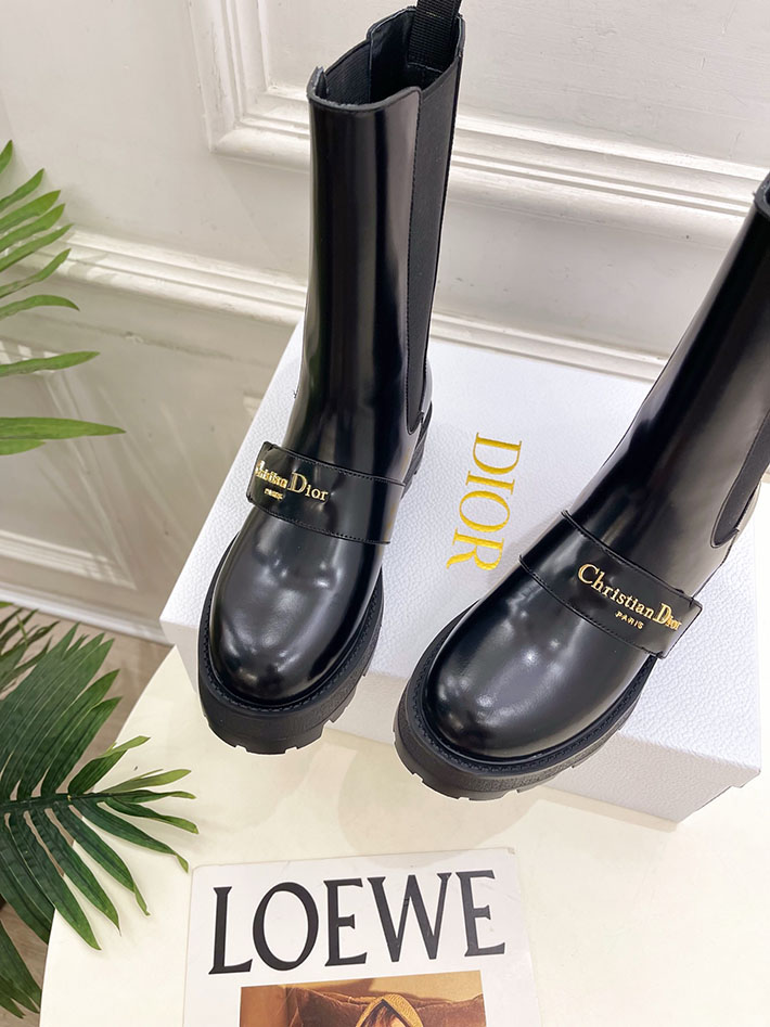 最高級ディオールスーパーコピー Dior D-Quest ショートブーツ カーフスキン KDT115VEA_S900 ディオール ブーツ レディース - 画像 (9)