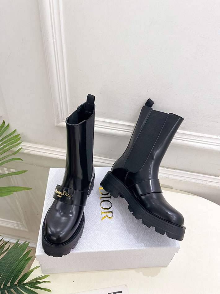 最高級ディオールスーパーコピー Dior D-Quest ショートブーツ カーフスキン KDT115VEA_S900 ディオール ブーツ レディース - 画像 (8)