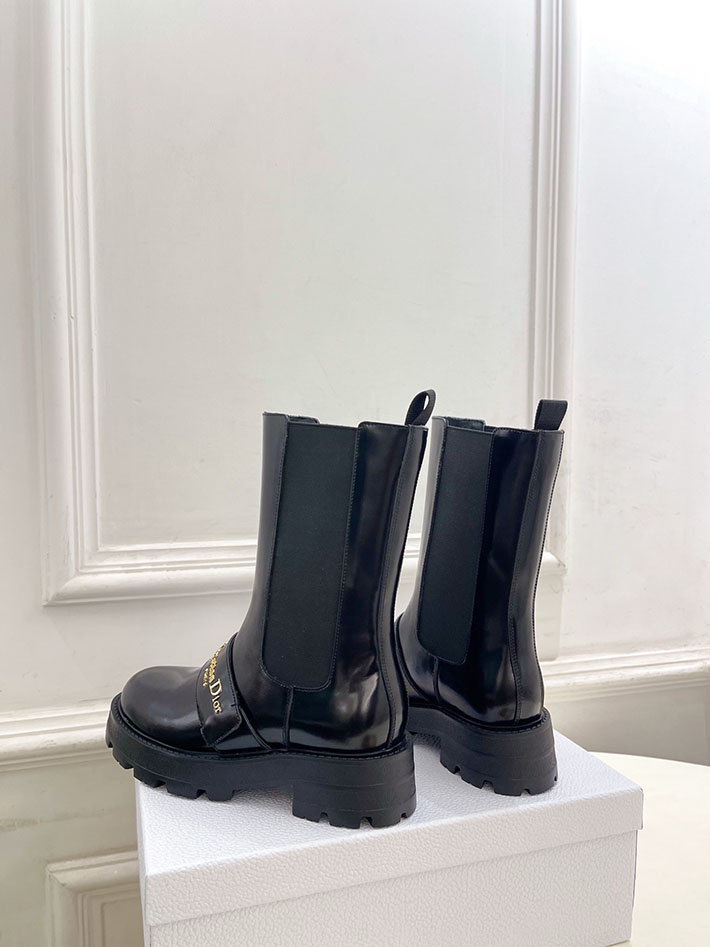 最高級ディオールスーパーコピー Dior D-Quest ショートブーツ カーフスキン KDT115VEA_S900 ディオール ブーツ レディース - 画像 (7)