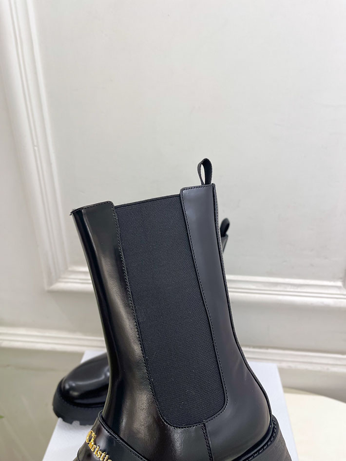 最高級ディオールスーパーコピー Dior D-Quest ショートブーツ カーフスキン KDT115VEA_S900 ディオール ブーツ レディース - 画像 (6)