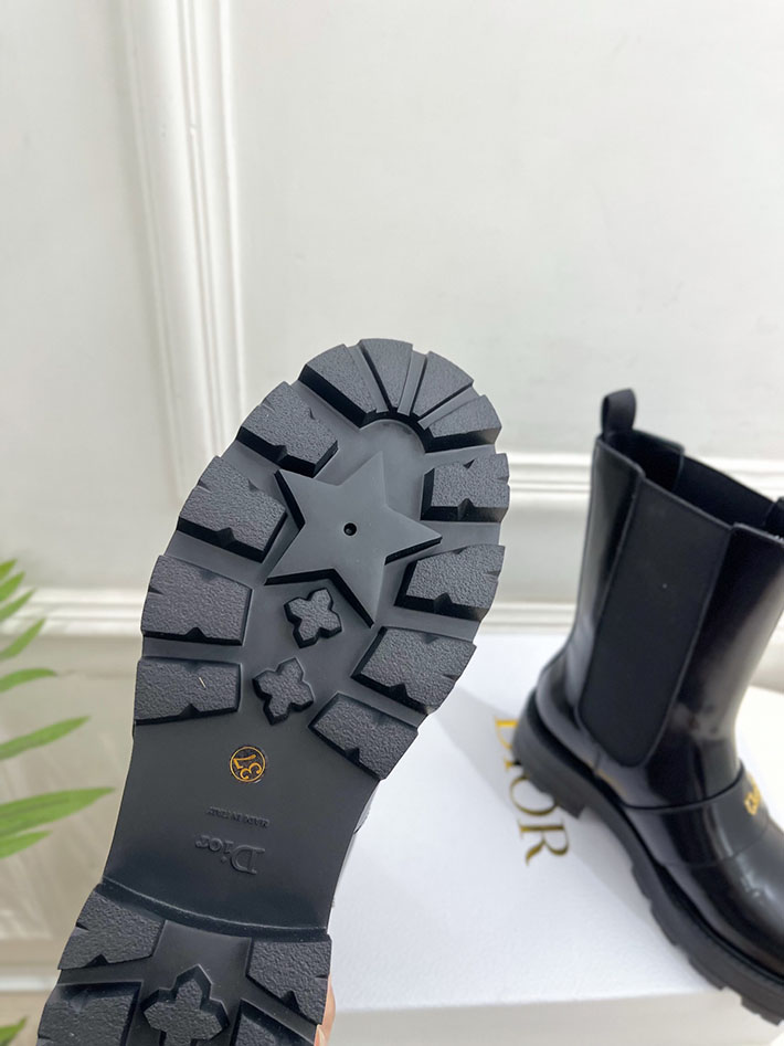 最高級ディオールスーパーコピー Dior D-Quest ショートブーツ カーフスキン KDT115VEA_S900 ディオール ブーツ レディース - 画像 (5)