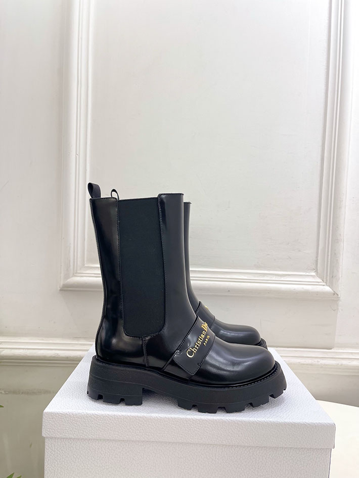 最高級ディオールスーパーコピー Dior D-Quest ショートブーツ カーフスキン KDT115VEA_S900 ディオール ブーツ レディース - 画像 (3)
