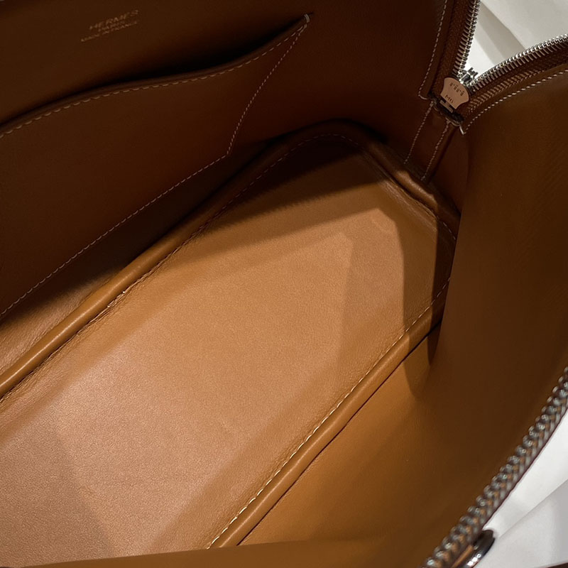 エルメス ボリード バッグ HERMES ボリード1923 25 ゴールド ヴォーエプソン シルバー金具 2627409 ボリード 25 ゴールド - 画像 (2)