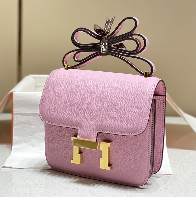 エルメス アウトレット 海外 HERMES コンスタンス3 ミニ モーヴシルベストル ヴォーエプソン ゴールド金具 2627418 コンスタンス ミニ 値段 - 画像 (9)