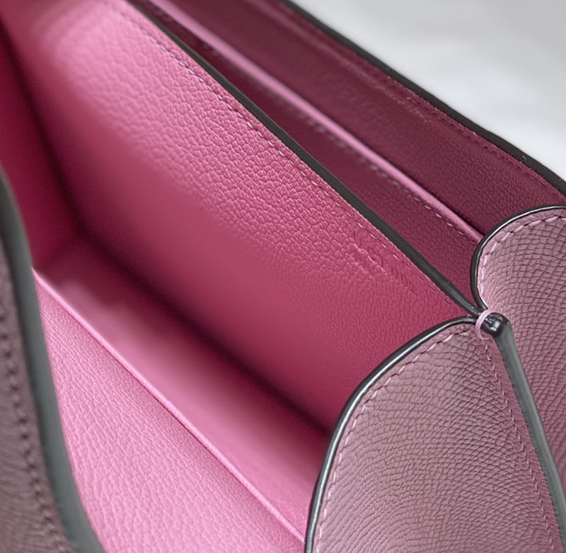 エルメス アウトレット 海外 HERMES コンスタンス3 ミニ モーヴシルベストル ヴォーエプソン ゴールド金具 2627418 コンスタンス ミニ 値段 - 画像 (5)