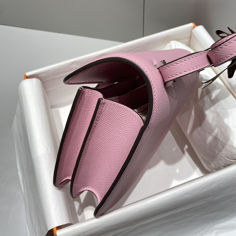 エルメス アウトレット 海外 HERMES コンスタンス3 ミニ モーヴシルベストル ヴォーエプソン シルバー金具 2627419 コンスタンス ミニ 人気色 - 画像 (9)