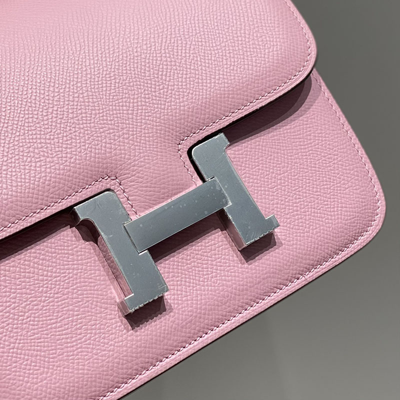 エルメス アウトレット 海外 HERMES コンスタンス3 ミニ モーヴシルベストル ヴォーエプソン シルバー金具 2627419 コンスタンス ミニ 人気色 - 画像 (8)