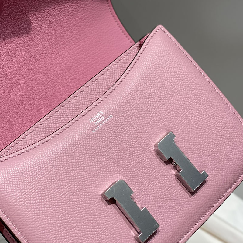 エルメス アウトレット 海外 HERMES コンスタンス3 ミニ モーヴシルベストル ヴォーエプソン シルバー金具 2627419 コンスタンス ミニ 人気色 - 画像 (7)