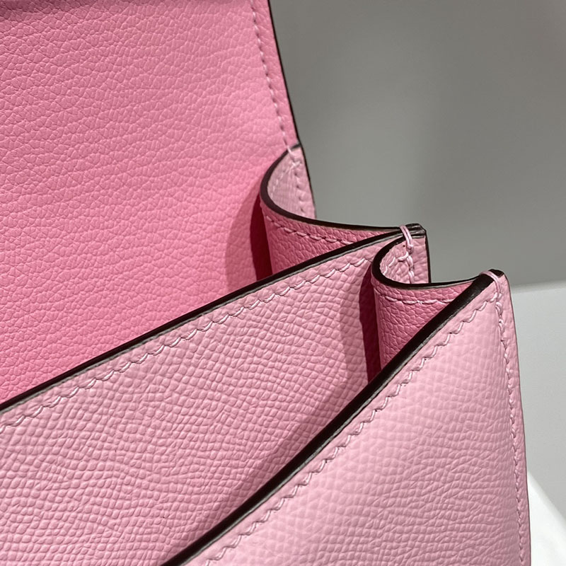 エルメス アウトレット 海外 HERMES コンスタンス3 ミニ モーヴシルベストル ヴォーエプソン シルバー金具 2627419 コンスタンス ミニ 人気色 - 画像 (5)