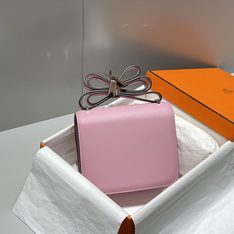 エルメス アウトレット 海外 HERMES コンスタンス3 ミニ モーヴシルベストル ヴォーエプソン シルバー金具 2627419 コンスタンス ミニ 人気色 - 画像 (2)