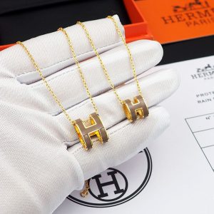 エルメス ネックレス ポップH 公式