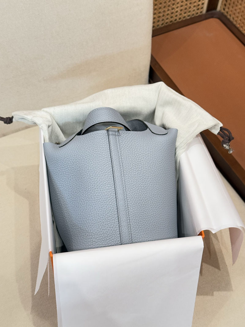 エルメス ピコタン 公式 HERMES ピコタンロック 18 PM グリパンタン トリヨンクレマンス ゴールド金具 2627477 エルメス専門店 おすすめ - 画像 (8)
