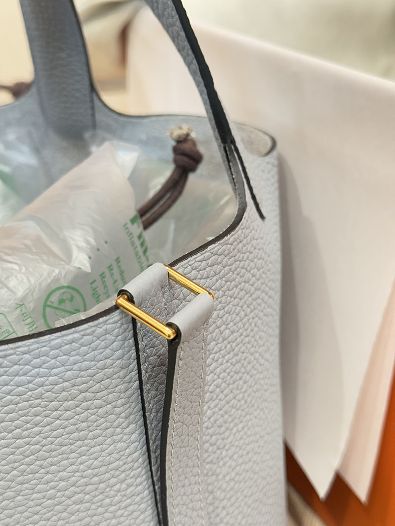エルメス ピコタン 公式 HERMES ピコタンロック 18 PM グリパンタン トリヨンクレマンス ゴールド金具 2627477 エルメス専門店 おすすめ - 画像 (7)