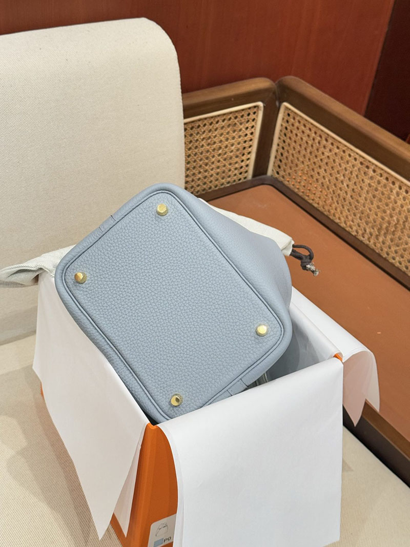 エルメス ピコタン 公式 HERMES ピコタンロック 18 PM グリパンタン トリヨンクレマンス ゴールド金具 2627477 エルメス専門店 おすすめ - 画像 (4)
