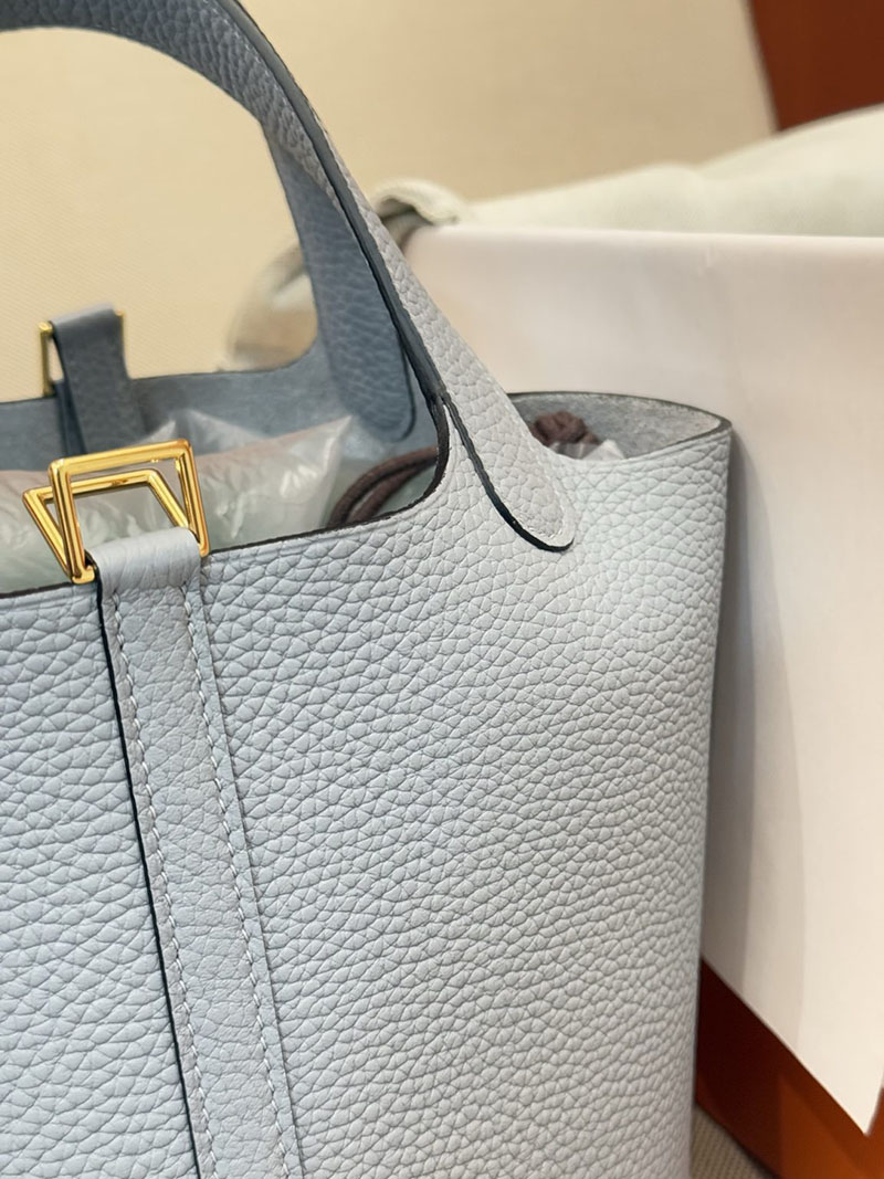 エルメス ピコタン 公式 HERMES ピコタンロック 18 PM グリパンタン トリヨンクレマンス ゴールド金具 2627477 エルメス専門店 おすすめ - 画像 (2)