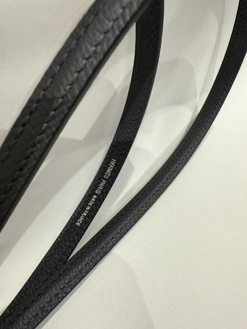 エルメス ミニケリー2 エプソン HERMES ケリーミニ2 外縫い グリミスティ ヴォーエプソン シルバー金具 2627503 エルメス専門店 おすすめ - 画像 (6)