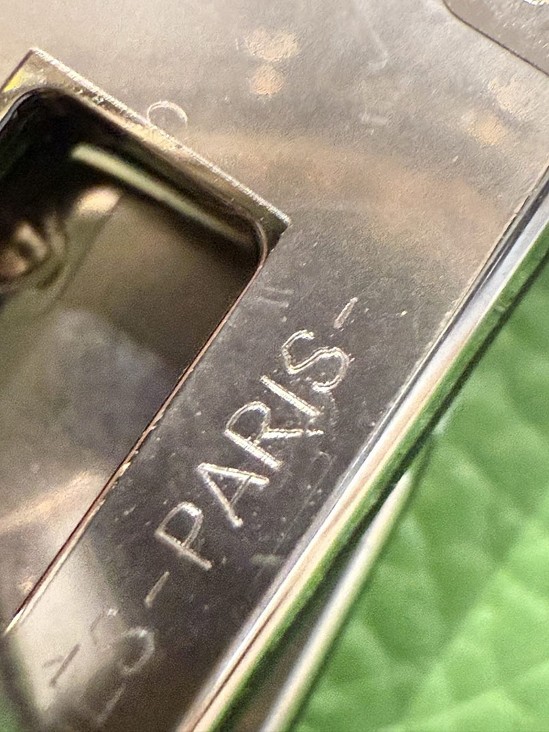 エルメス ミニケリー20 HERMES ケリーミニ2 外縫い ヴェールヴェルティゴ ヴォーエプソン シルバー金具 2627506 エルメス専門店 おすすめ - 画像 (4)