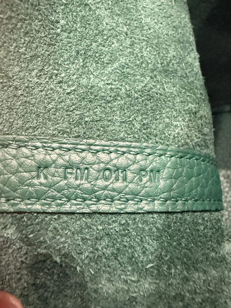 エルメス ピコタン コーデ HERMES ピコタンロック 18 PM マラカイト トリヨンクレマンス ゴールド金具 2627510 エルメス専門店 おすすめ - 画像 (6)