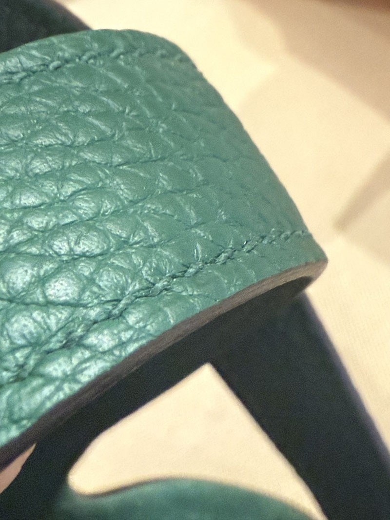エルメス ピコタン コーデ HERMES ピコタンロック 18 PM マラカイト トリヨンクレマンス ゴールド金具 2627510 エルメス専門店 おすすめ - 画像 (2)