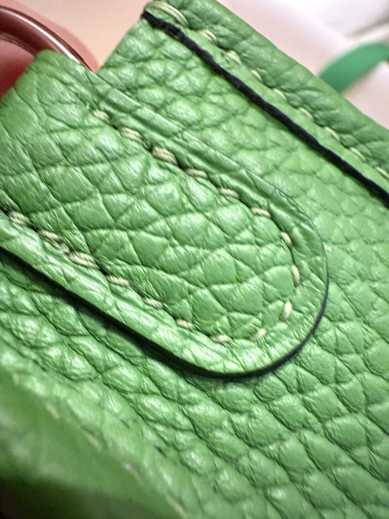 エルメス エブリン ミニ HERMES エヴリン 16 TPM ヴェールヴェルティゴ トリヨンクレマンス シルバー金具 2627512 エルメス専門店 - 画像 (7)