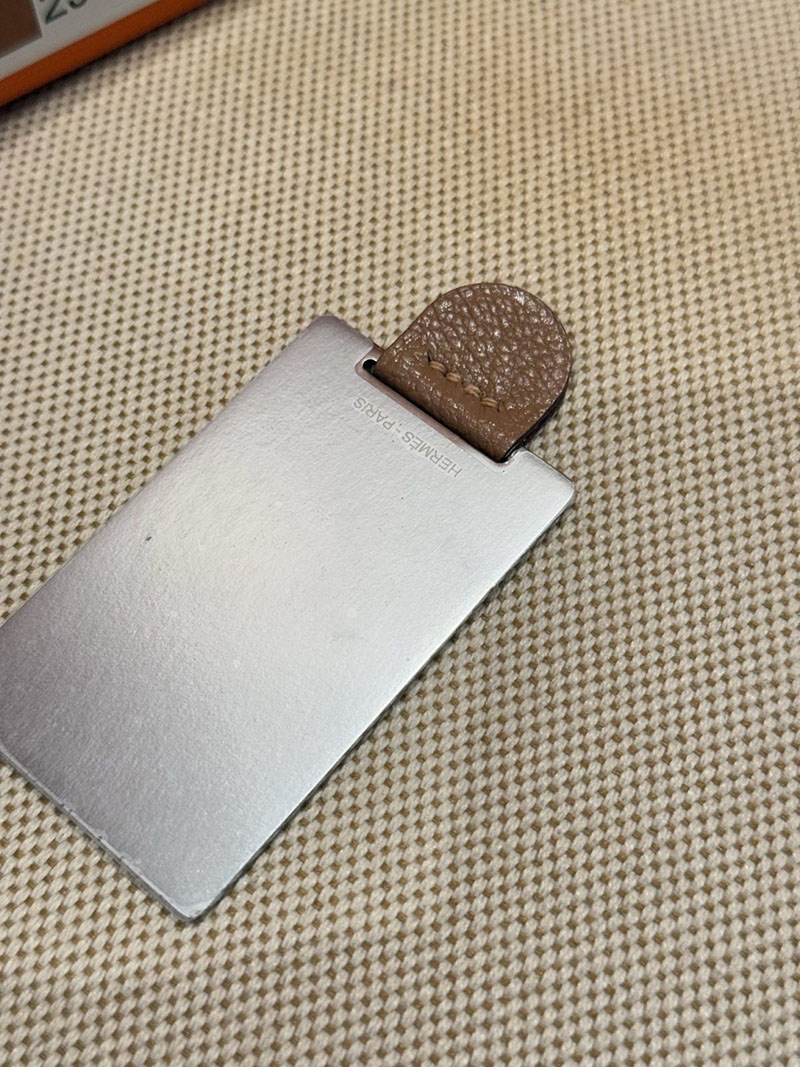 流行り のショルダーバッグ レディース HERMES コンスタンス3 ミニ ケブラコ シェブルミゾル シルバー金具 2627521 エルメス専門店 おすすめ - 画像 (7)