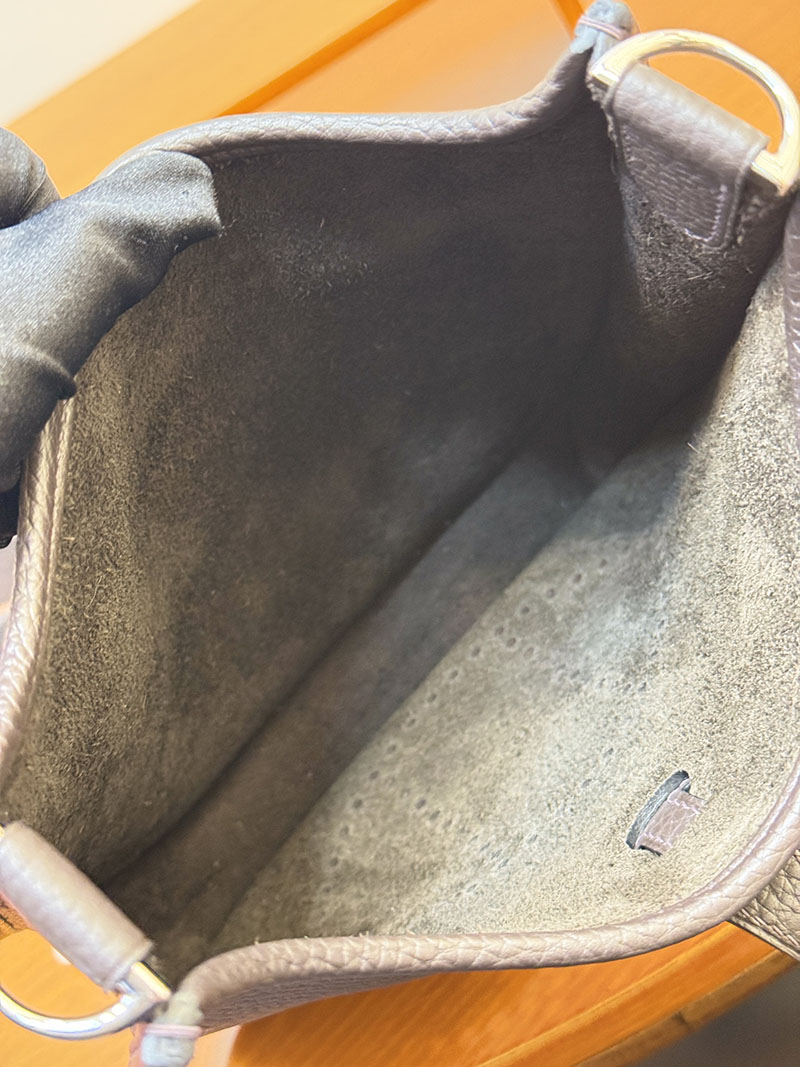 エルメス ショルダーバッグ エブリン HERMES エヴリン 23 エベンヌ トリヨンクレマンス シルバー金具 2627556 エルメス アウトレット 店舗 - 画像 (5)