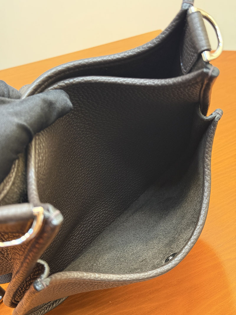 エルメス ショルダーバッグ エブリン HERMES エヴリン 23 エベンヌ トリヨンクレマンス シルバー金具 2627556 エルメス アウトレット 店舗 - 画像 (4)