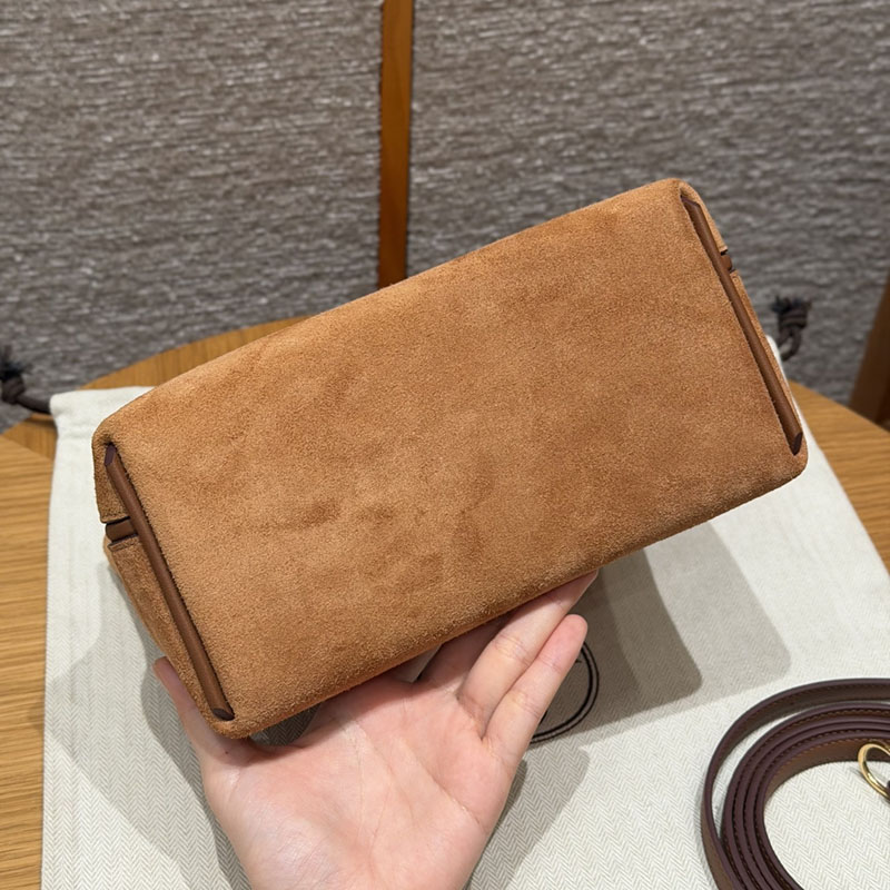 ヴァン キャトル ミニ ゴールド HERMES ミニ ヴァンキャトル ゴールド ヴォー・グリズリー/スイフト ゴールド金具 2627564 エルメス アウトレット 店舗 - 画像 (4)