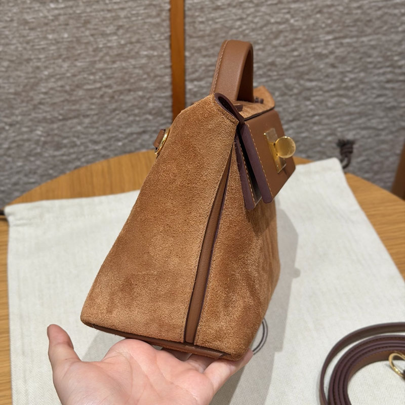 ヴァン キャトル ミニ ゴールド HERMES ミニ ヴァンキャトル ゴールド ヴォー・グリズリー/スイフト ゴールド金具 2627564 エルメス アウトレット 店舗 - 画像 (3)