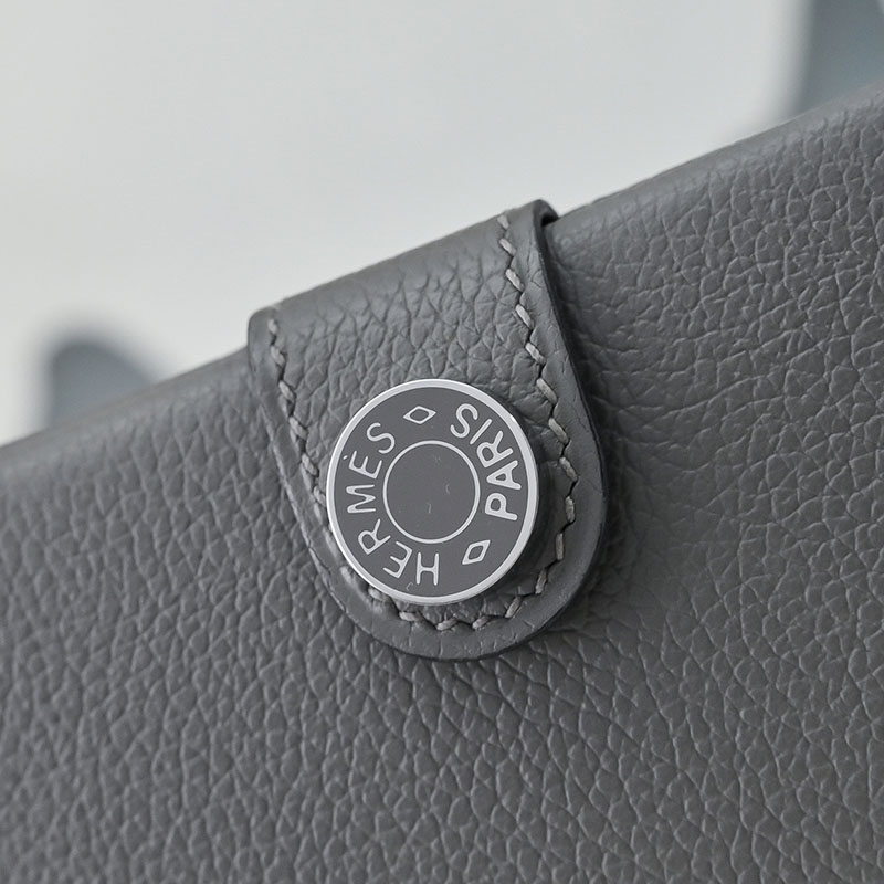 エルメス カードケース 財布代わり HERMES カードホルダー グリメイヤー エバーカラー シルバー金具 2627569 エルメス アウトレット 店舗 - 画像 (9)