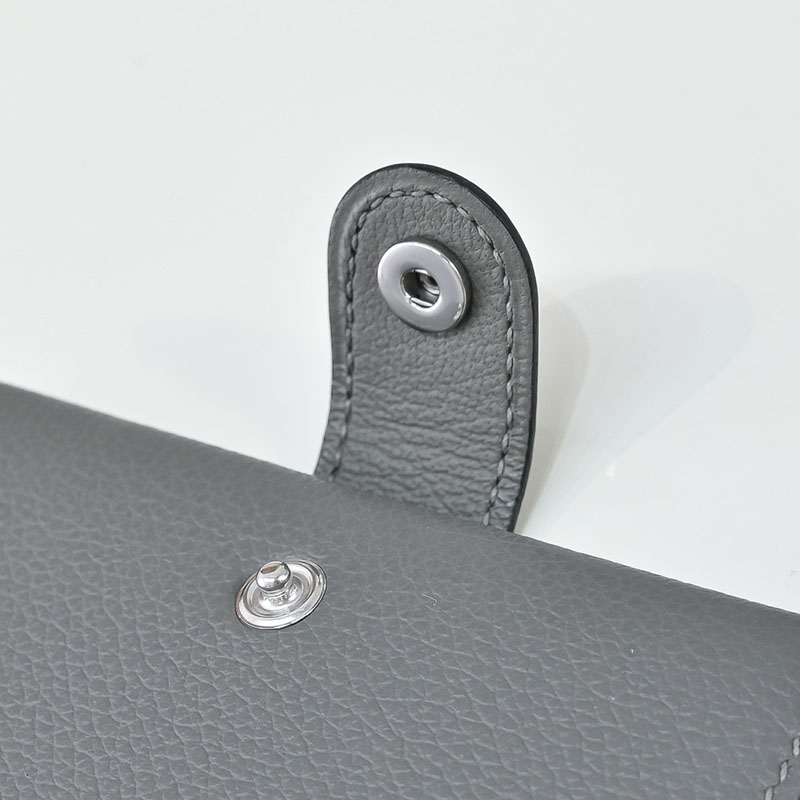 エルメス カードケース 財布代わり HERMES カードホルダー グリメイヤー エバーカラー シルバー金具 2627569 エルメス アウトレット 店舗 - 画像 (4)