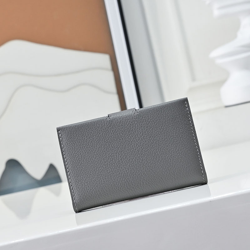 エルメス カードケース 財布代わり HERMES カードホルダー グリメイヤー エバーカラー シルバー金具 2627569 エルメス アウトレット 店舗 - 画像 (2)