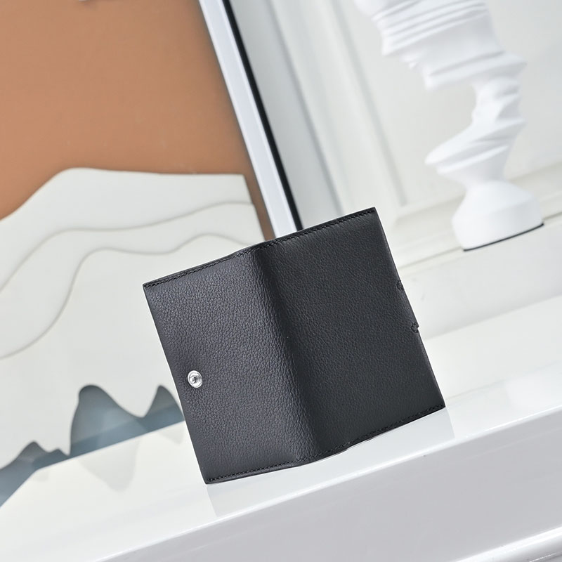 エルメス カードケース 人気 HERMES カードホルダー 黒 ブラック エバーカラー シルバー金具 2627570 エルメス アウトレット 店舗 - 画像 (7)