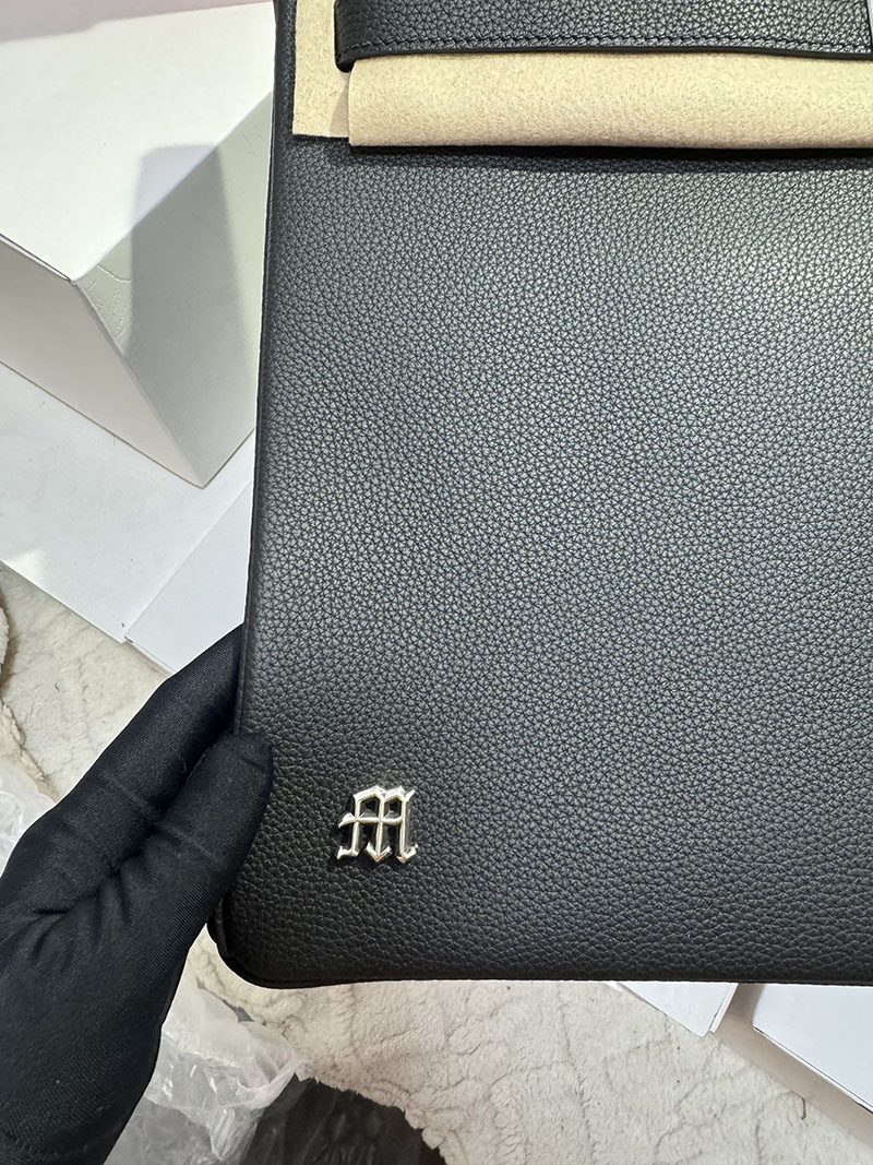 バーキン40 メンズ 定価 HERMES バーキン40 クロムハーツ 黒 ブラック トゴ シルバー金具 2627612 エルメス 海外通販 - 画像 (6)