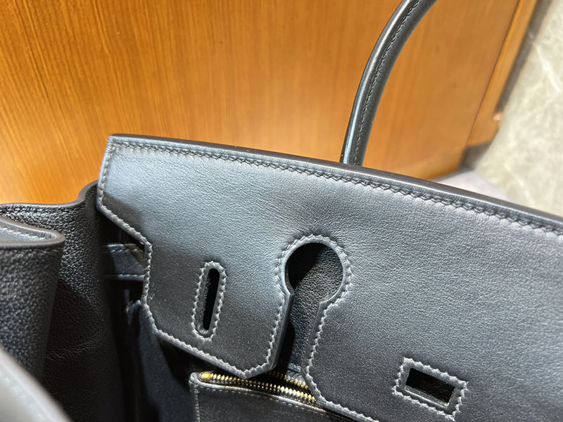 エルメス バーキン 定価 HERMES バーキン30 キャンバス 黒 ブラック スイフト/トワルアッシュ ゴールド金具 2627639 エルメス 海外通販 - 画像 (3)