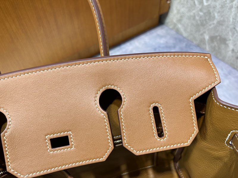 エルメス バーキン 30 ゴールド HERMES バーキン30 キャンバス ゴールド スイフト/トワルアッシュ ゴールド金具 2627643 エルメス 海外通販 - 画像 (3)