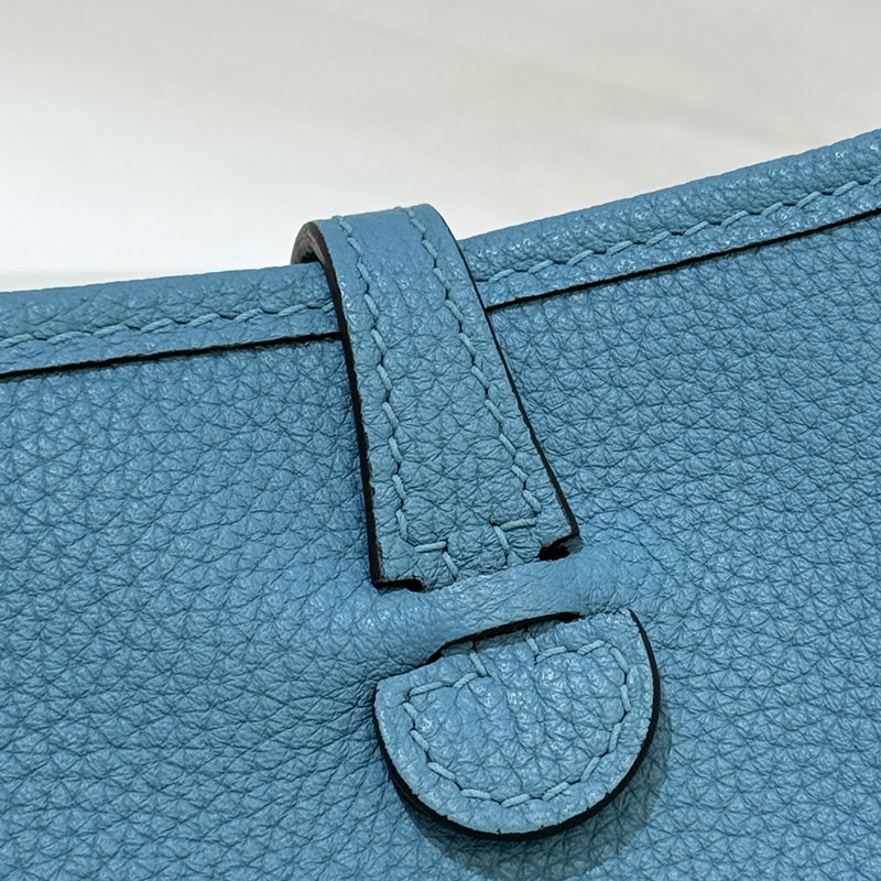 エルメス 斜 めがけ エブリン ミニ HERMES エヴリン TPM ブルージーン トリヨンクレマンス ゴールド金具 2627654 エルメス 海外通販 - 画像 (8)
