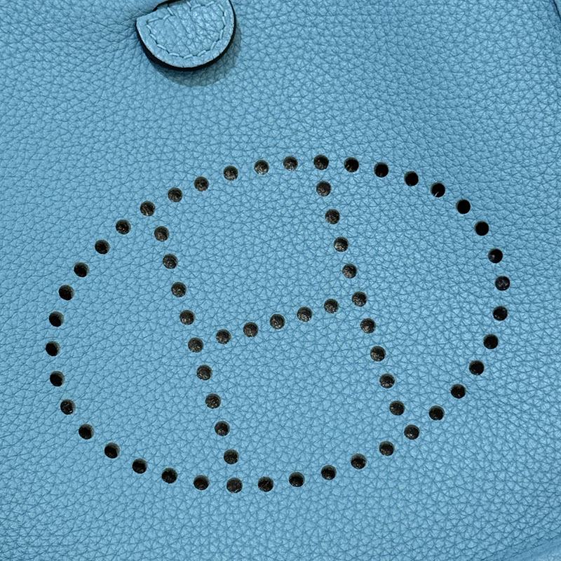 エルメス 斜 めがけ エブリン ミニ HERMES エヴリン TPM ブルージーン トリヨンクレマンス ゴールド金具 2627654 エルメス 海外通販 - 画像 (7)