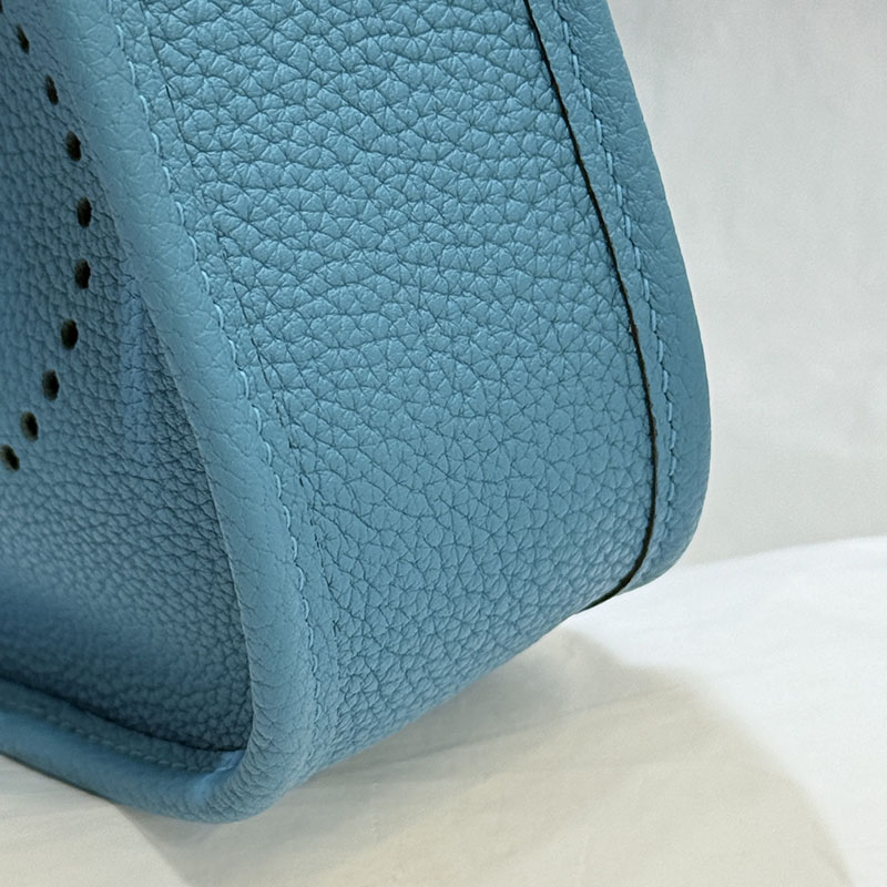 エルメス 斜 めがけ エブリン ミニ HERMES エヴリン TPM ブルージーン トリヨンクレマンス ゴールド金具 2627654 エルメス 海外通販 - 画像 (5)