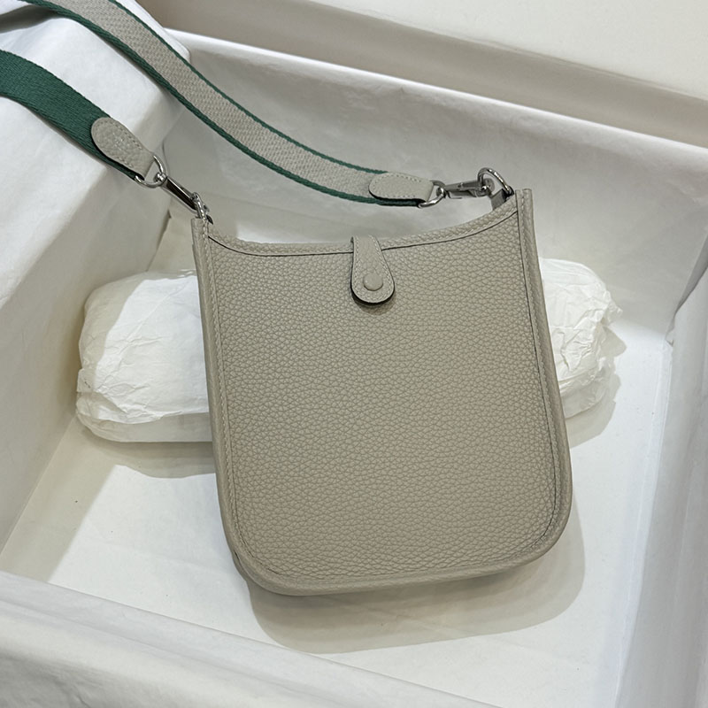 エルメス ミニ バッグ エブリン HERMES エヴリン TPM トゥルティールグレー トリヨンクレマンス シルバー金具 2627655 エルメス 海外通販 - 画像 (9)