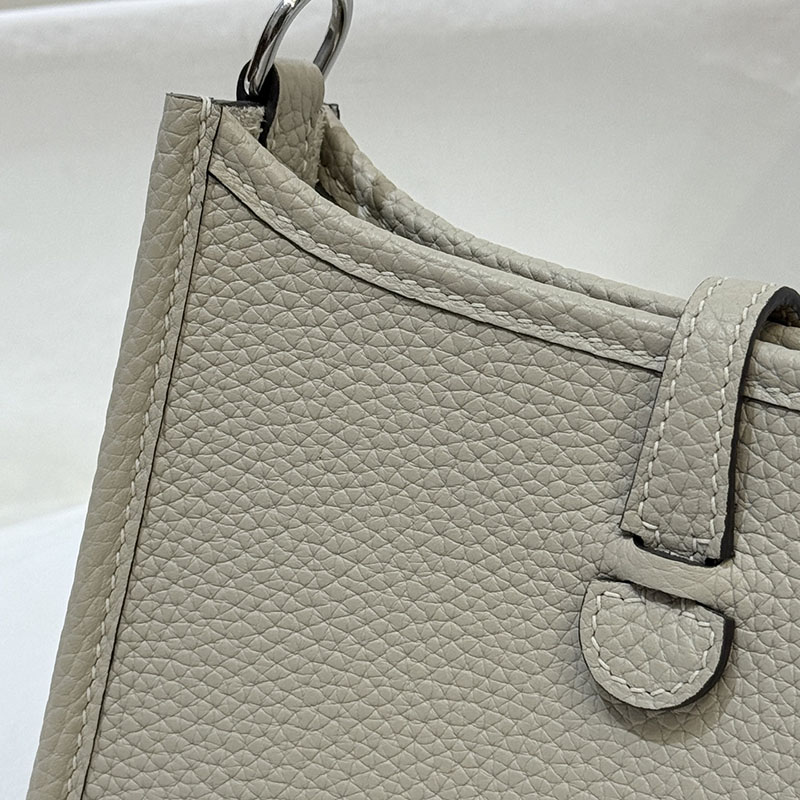 エルメス ミニ バッグ エブリン HERMES エヴリン TPM トゥルティールグレー トリヨンクレマンス シルバー金具 2627655 エルメス 海外通販 - 画像 (7)