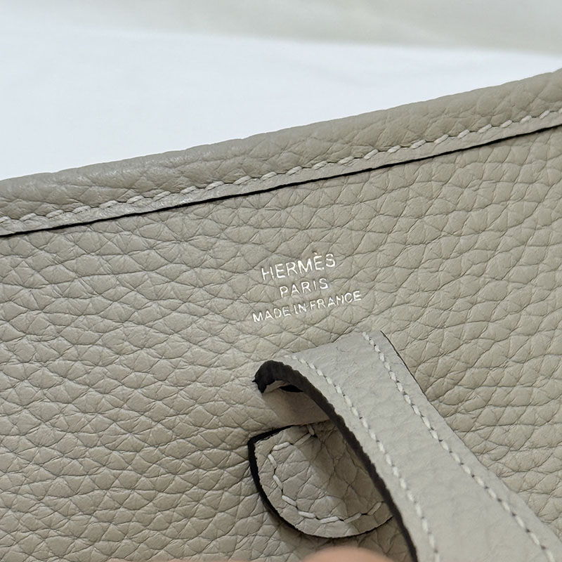 エルメス ミニ バッグ エブリン HERMES エヴリン TPM トゥルティールグレー トリヨンクレマンス シルバー金具 2627655 エルメス 海外通販 - 画像 (5)