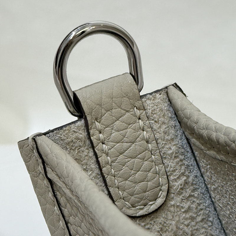 エルメス ミニ バッグ エブリン HERMES エヴリン TPM トゥルティールグレー トリヨンクレマンス シルバー金具 2627655 エルメス 海外通販 - 画像 (3)