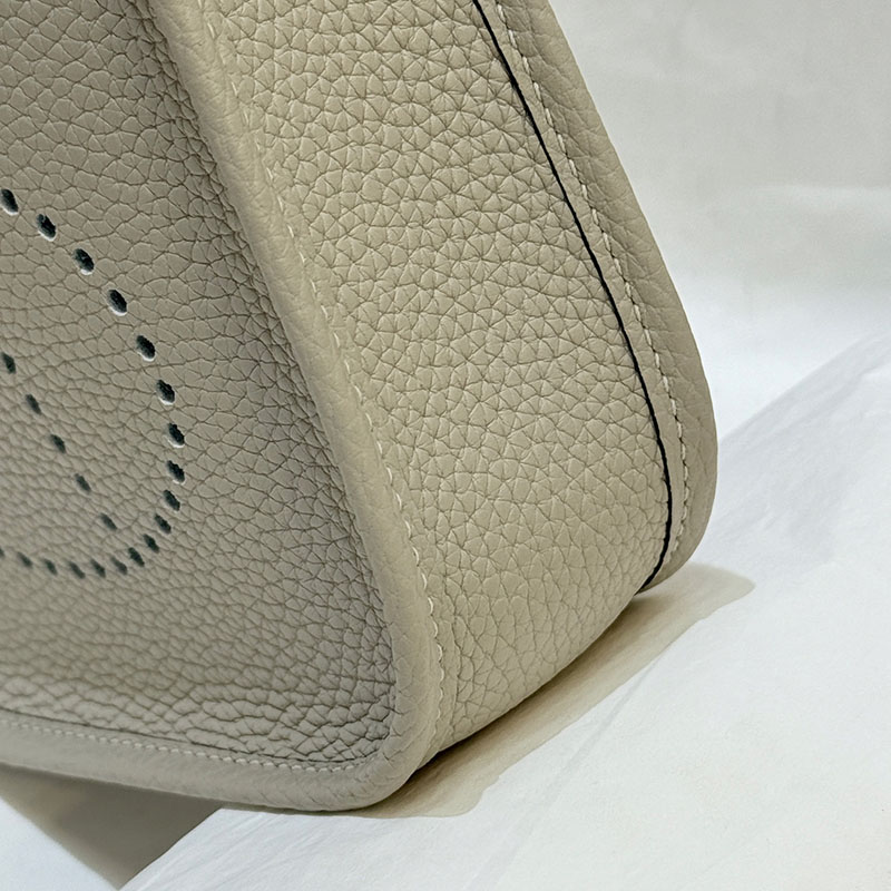 エルメス ミニ バッグ エブリン HERMES エヴリン TPM トゥルティールグレー トリヨンクレマンス シルバー金具 2627655 エルメス 海外通販 - 画像 (2)